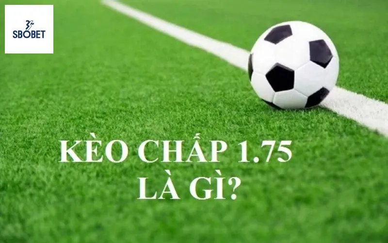 kèo chấp 1.75