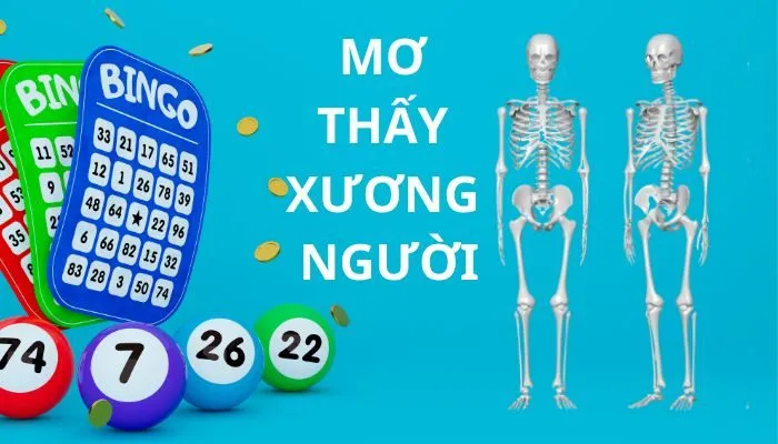 Nằm mơ thấy xương người đánh số mấy